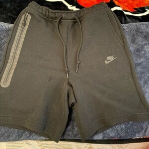 Nike tech Black Shorts